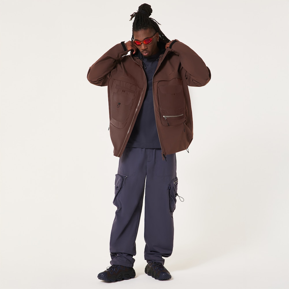 Oakley Reserve Utility Jacket - Cocoa Brown | Oakley® 日本