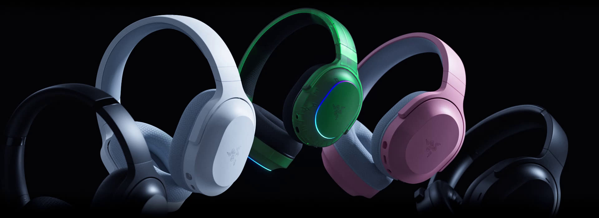 ハイブリッドゲーミング & ストリートヘッドセット - Razer Barracuda