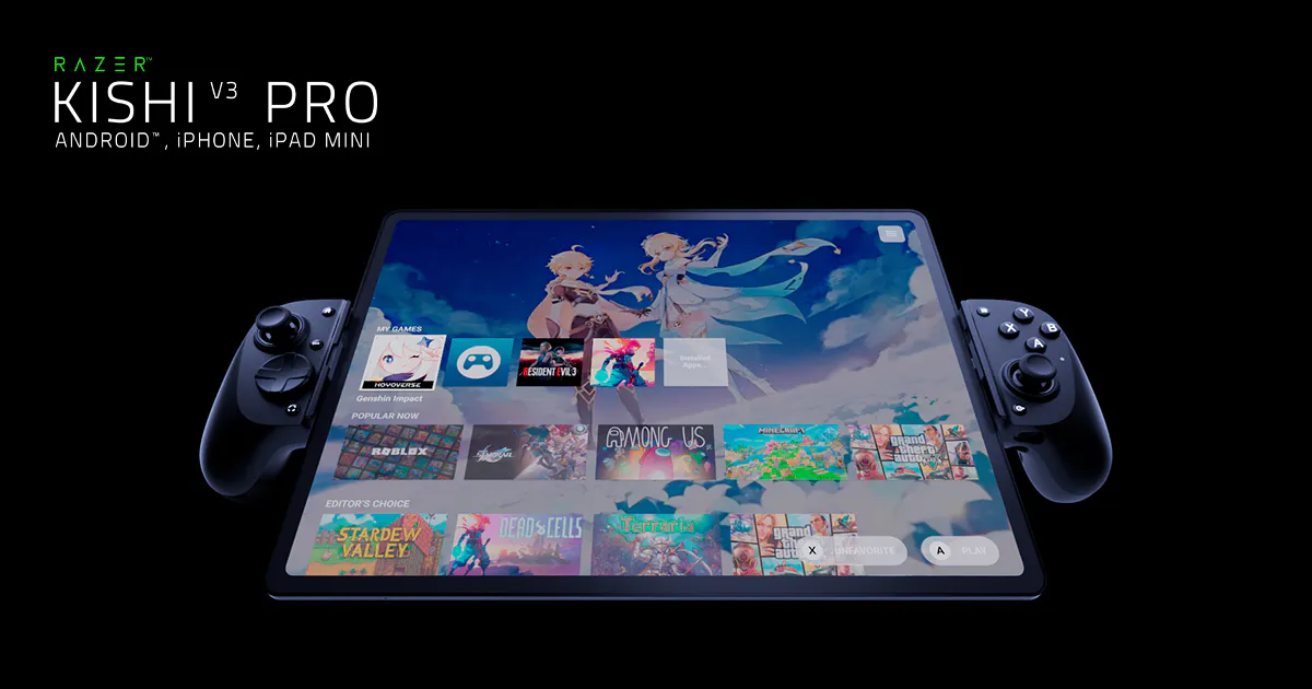 Razer Kishi V3 Pro XL Mobile Gaming Controller | Razer Canada
