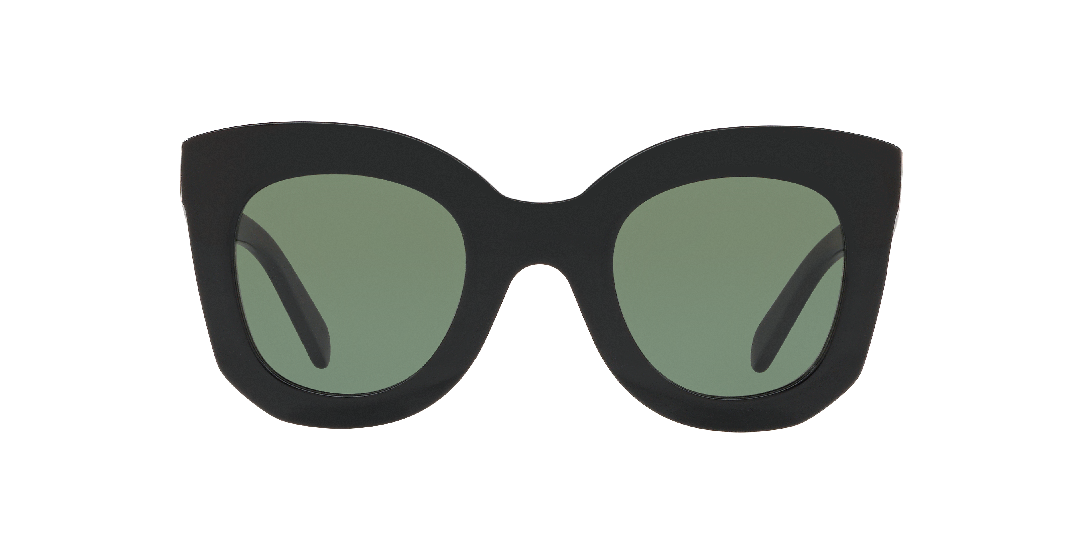 Celine CL4005In XL (47 - 22) with Green lenses and Black frame