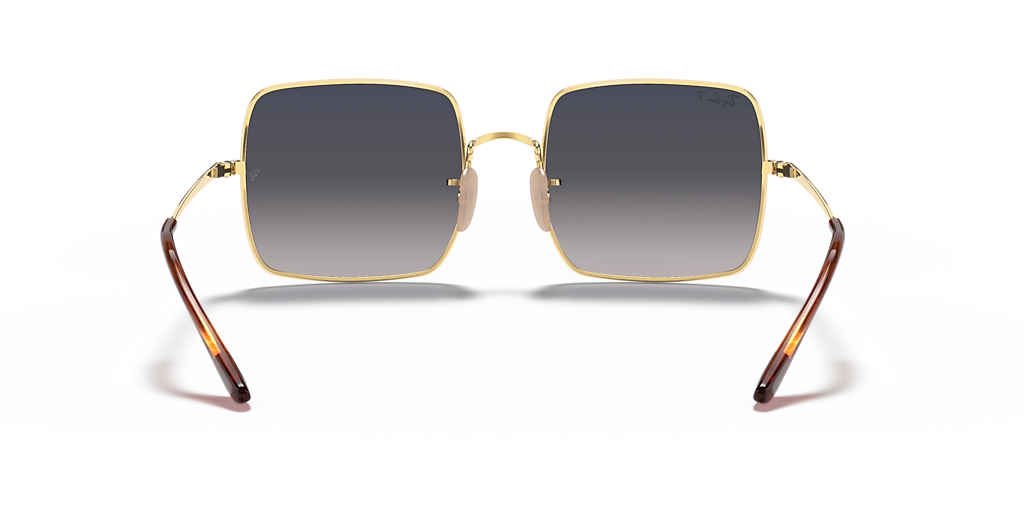 Ray-Ban RB1971 Square 1971 Classic L (54 - 19) with Blue lenses