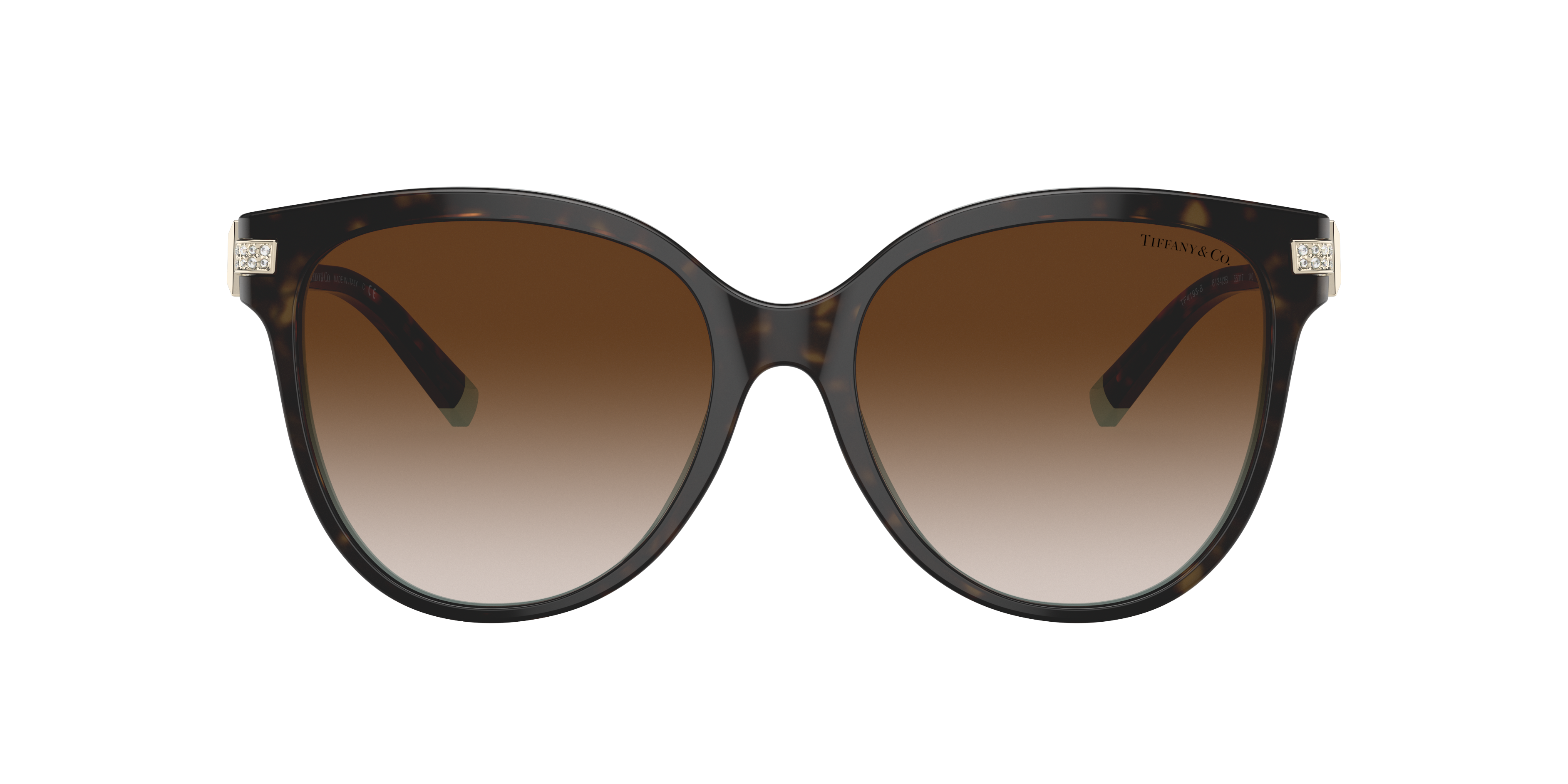 Tiffany & Co. TF4193B XL (55 - 17) with Brown lenses and Brown