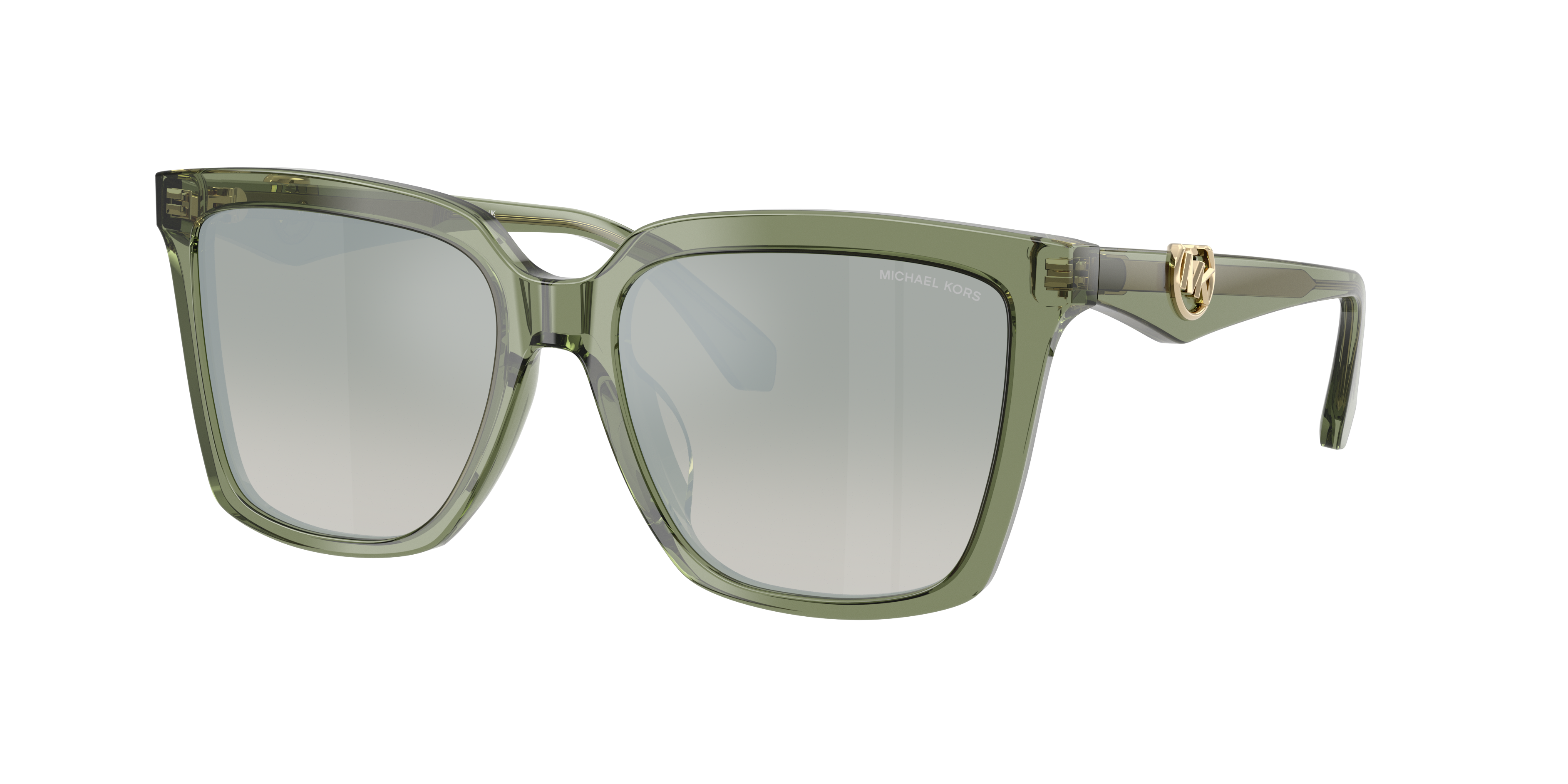 Michael Kors MK2256U Menaggio M (55 - 17) with Green lenses and