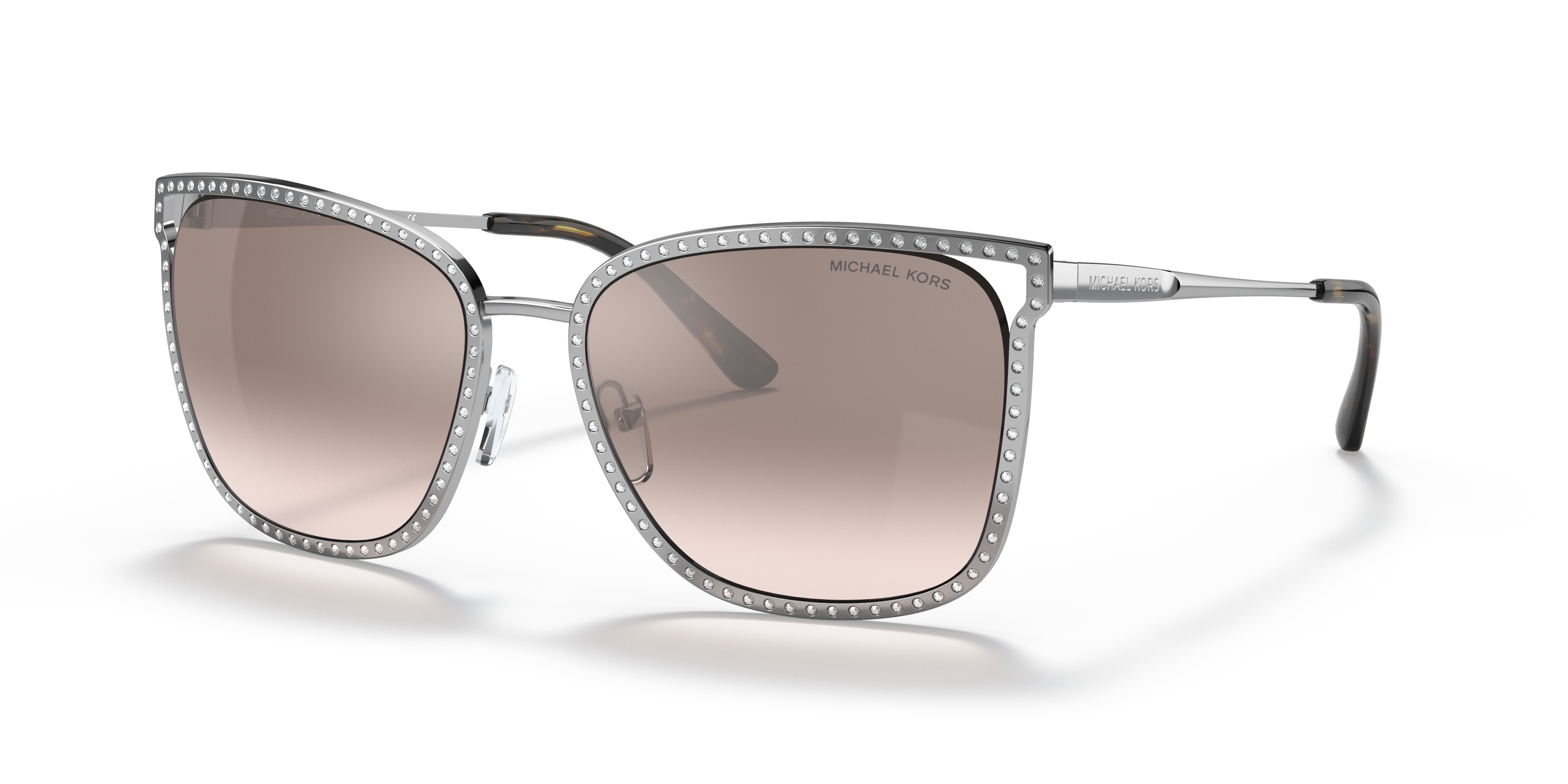 Michael Kors MK1098B Stockholm L (57 - 17) with Brown lenses and