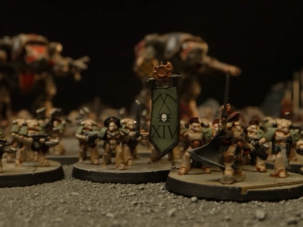 Warhammer's new Horus Heresy spin-off brings back 40k's smaller