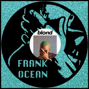Frank Ocean Blond – Carved Vinyl Record Art Decor – Astro Vinyl Art