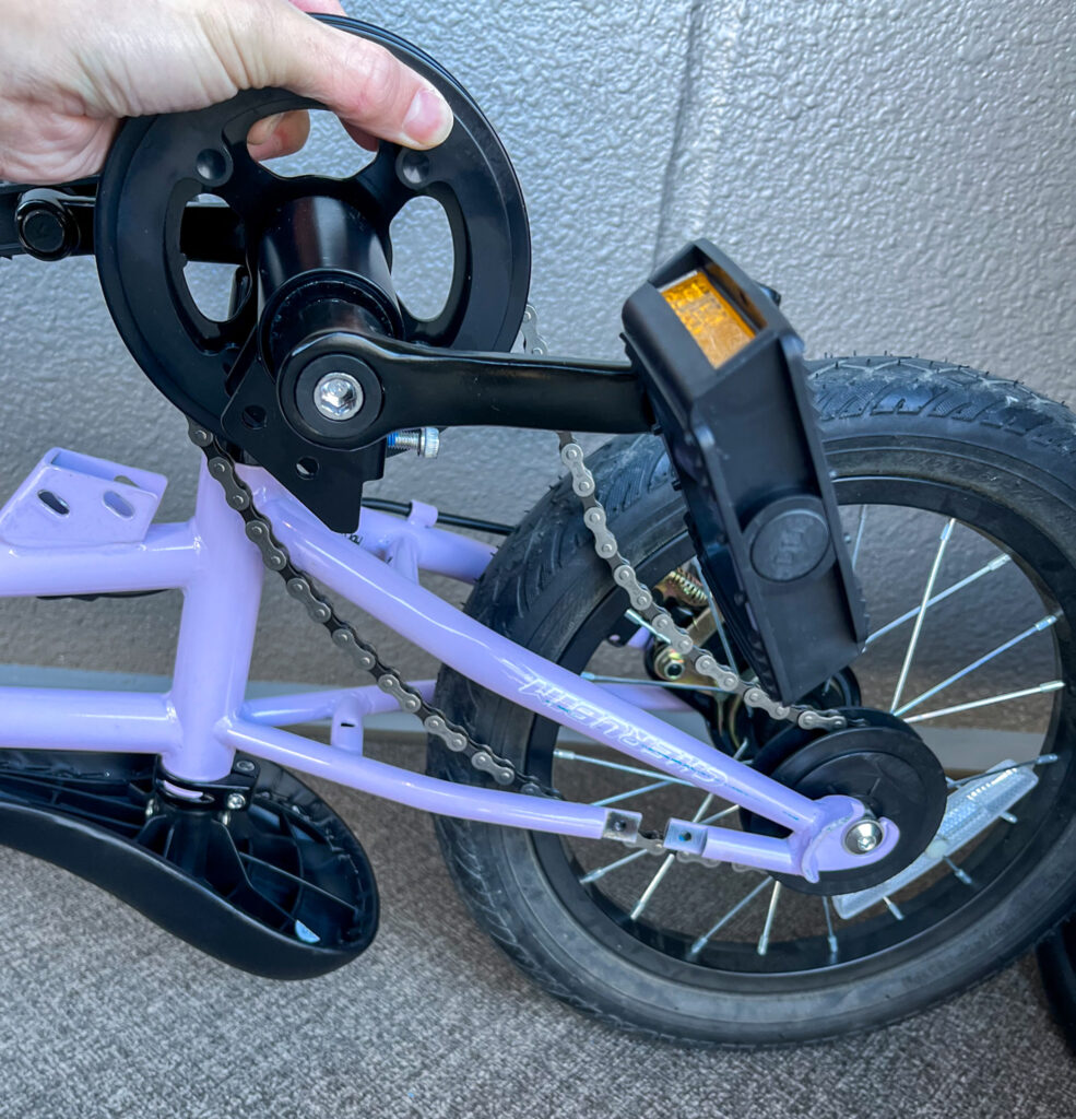 へんしんバイク C14で自転車デビュー！3歳でも補助輪なしですぐ乗れた