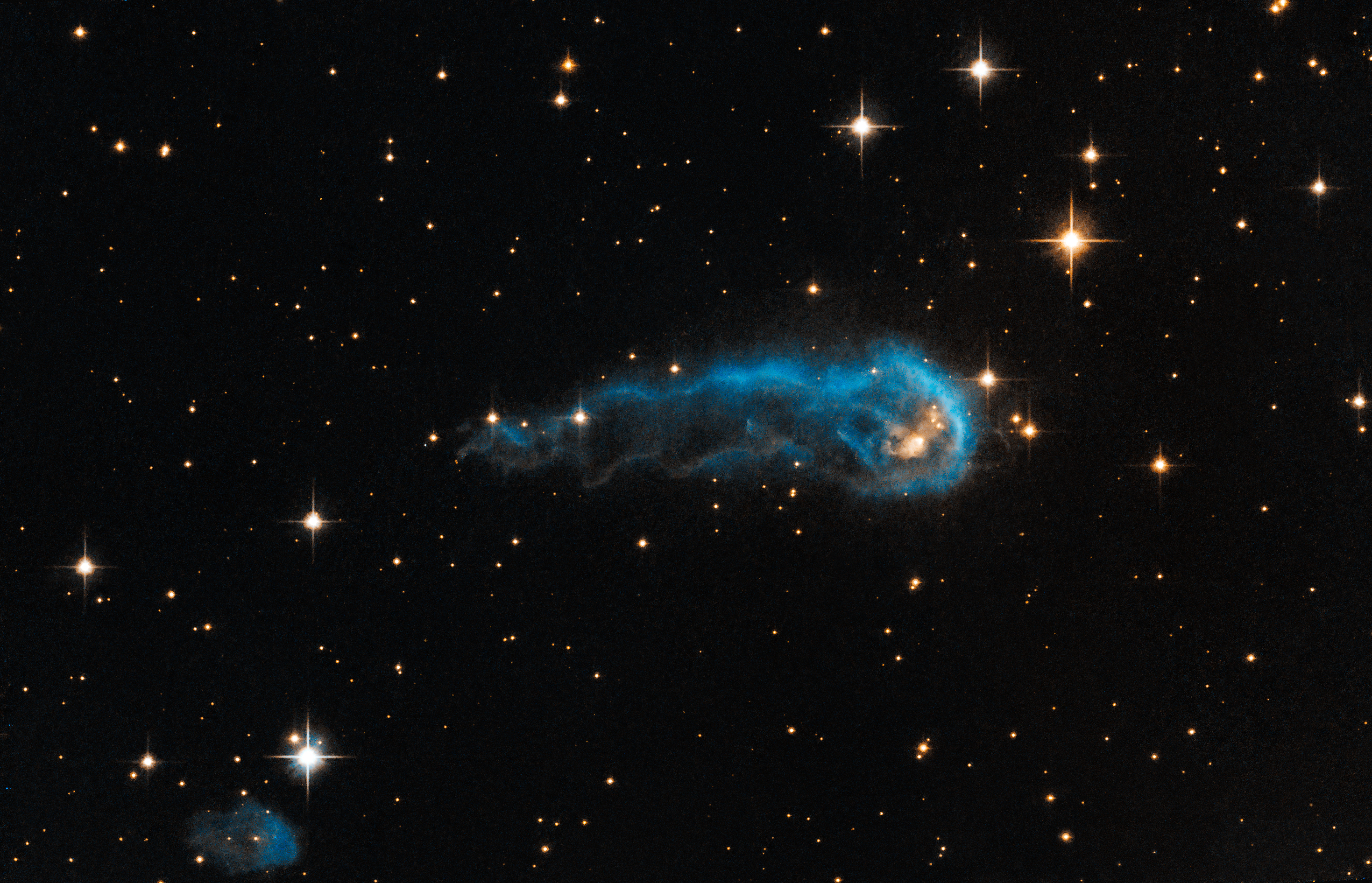 APOD: 2013 September 4 - IRAS 20324: Evaporating Protostar