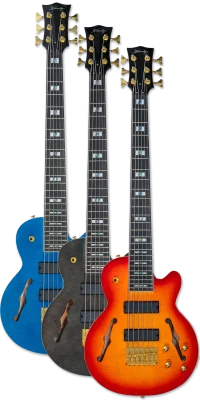 Fano Guitars Alt de Facto RB6T Thinline Bull Black | あぽろん