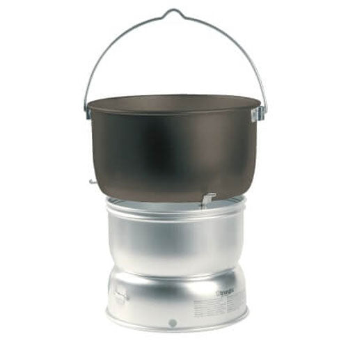 トランギア ストームクッカーL・ブラックバージョン | APORITO