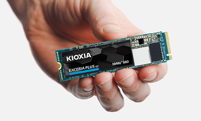 EXCERIA PLUS G2 - NVMe™ SSD | KIOXIA - Asia Pacific (English)