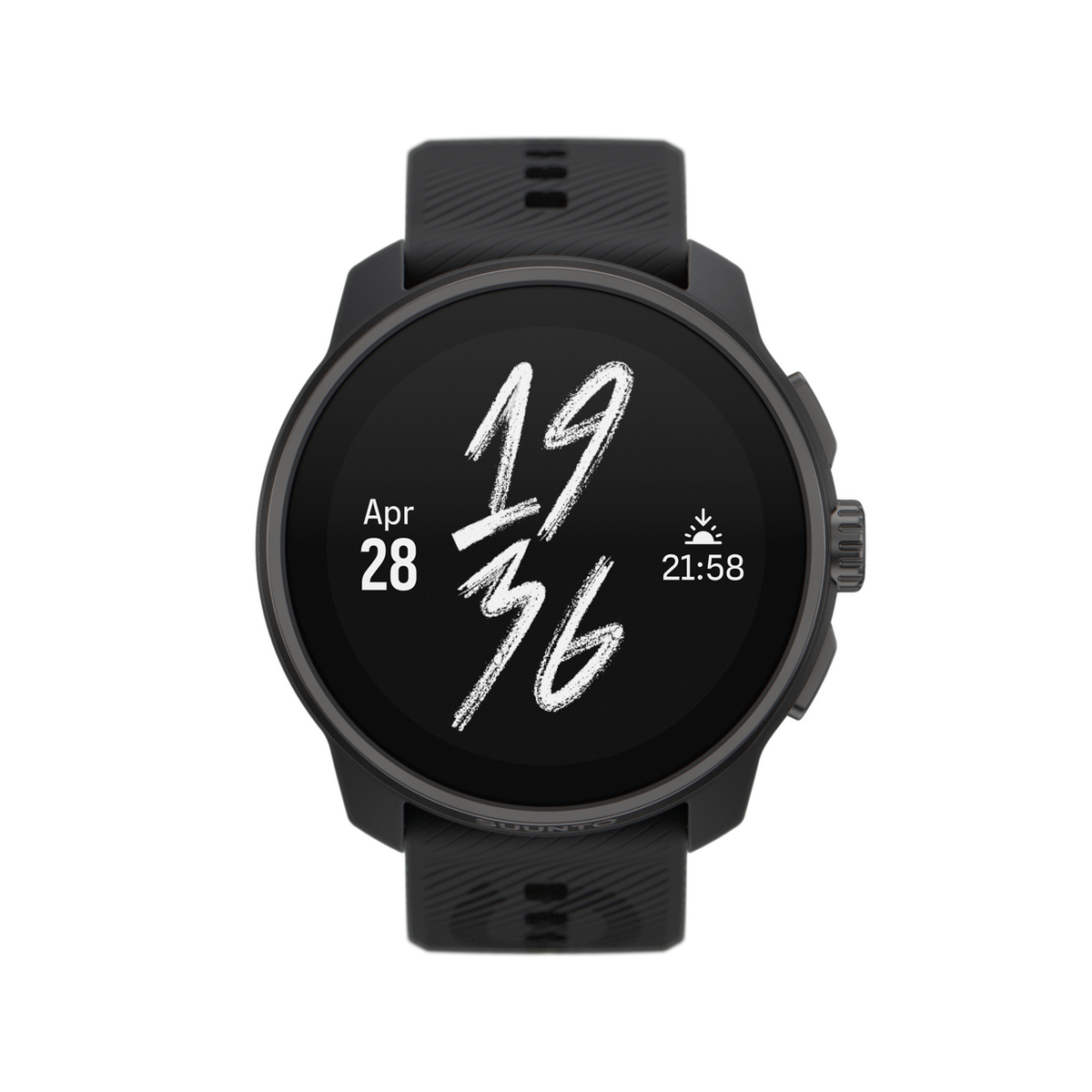 Suunto Race S All Black – レースとトレーニングのため、より小型に