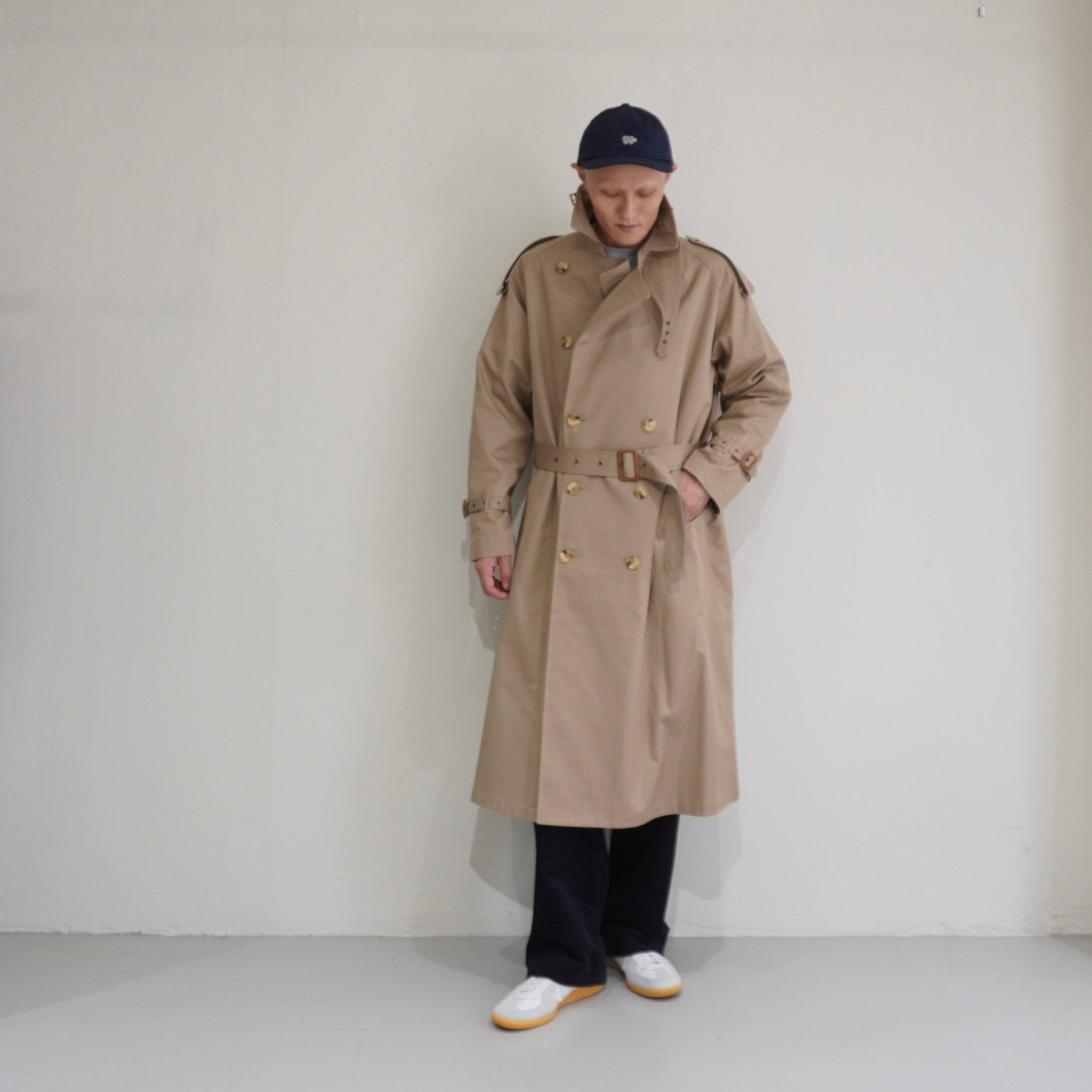 SCYE BASICS] FINX COTTON Gaberdine Trench Coat – apartir Online Store