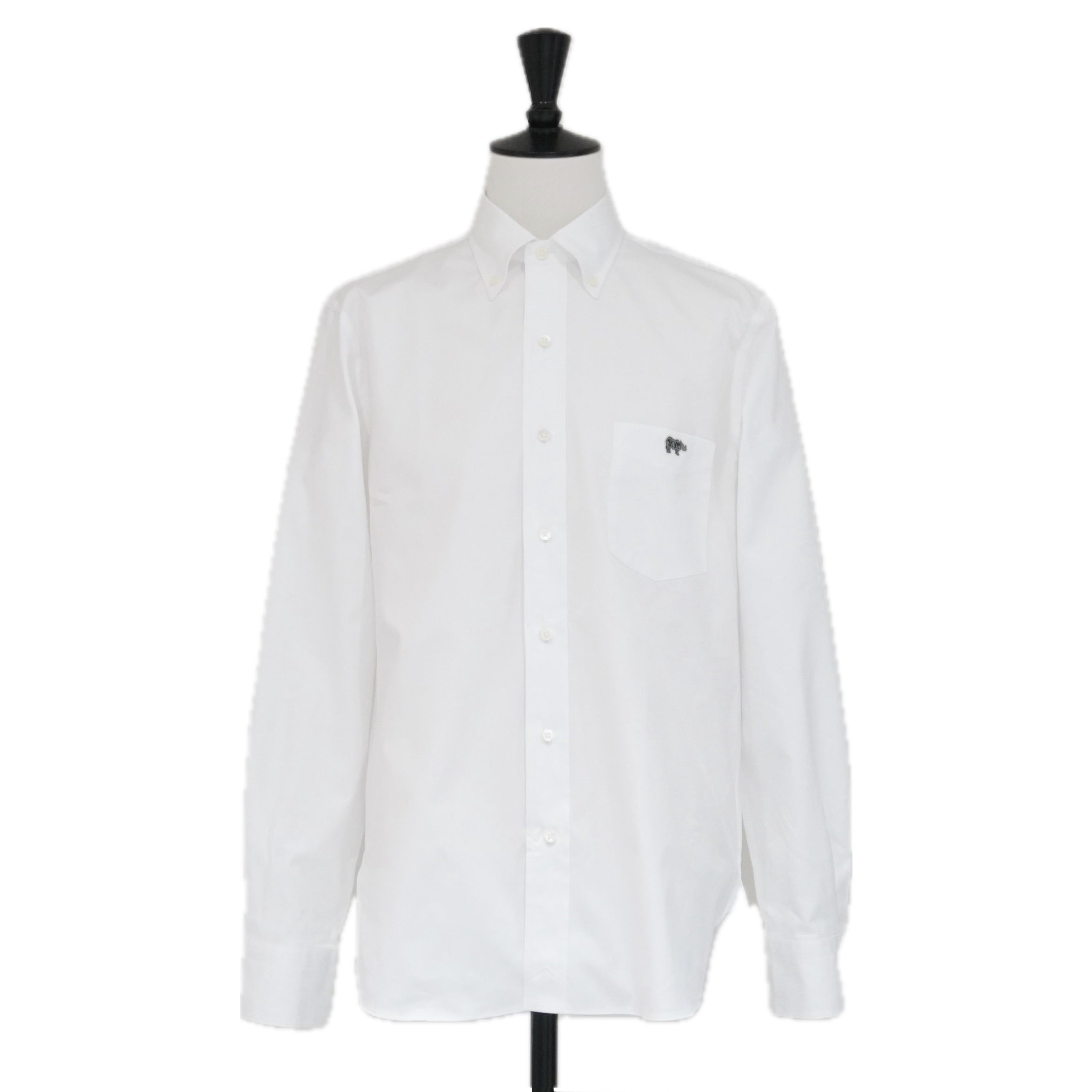 SCYEBASICS] Finx Cotton Oxford Button Down Shirt – apartir Online