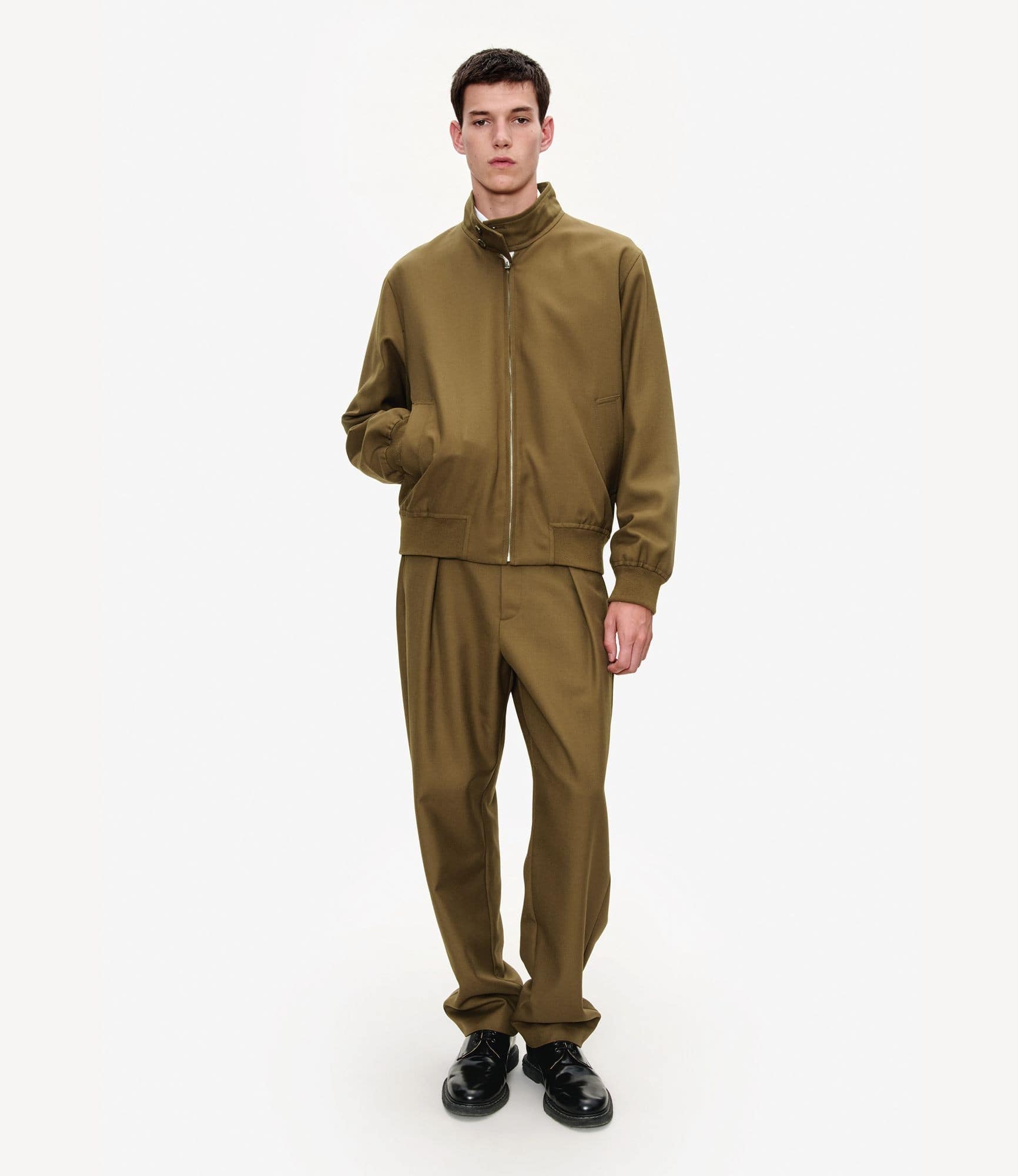 ジップブルゾン｜HOMME ｜A.P.C. | アーペーセー日本公式オンラインストア