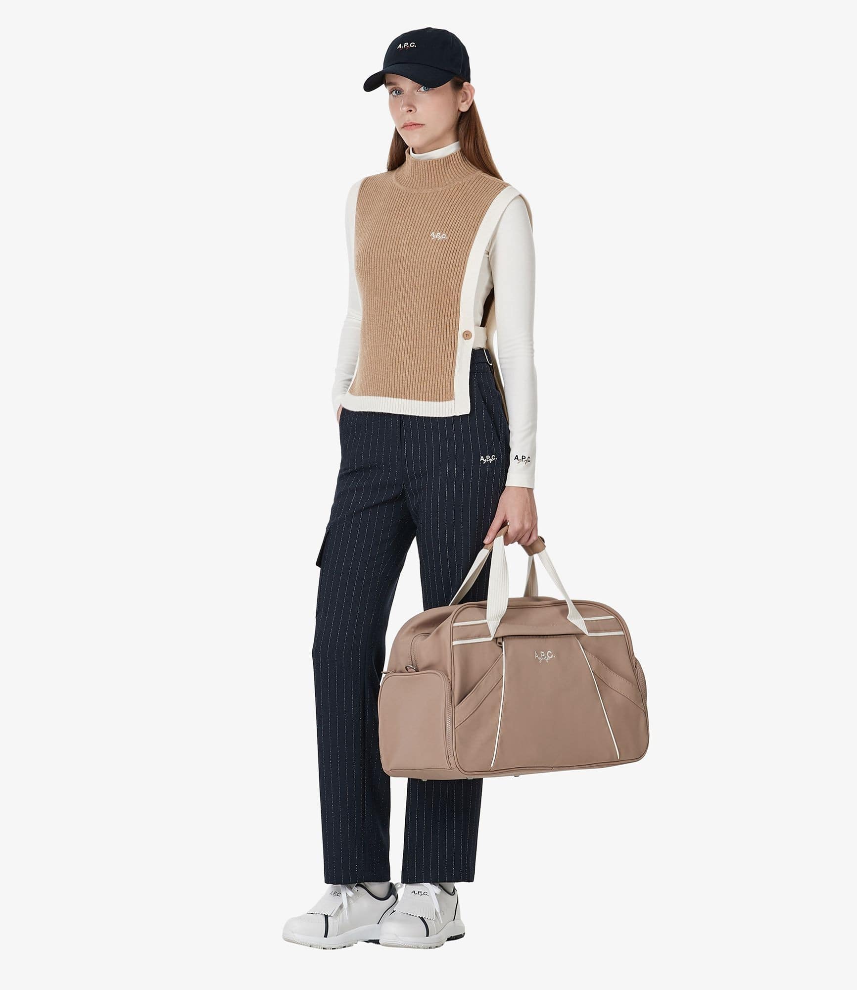 New Jean ボストンバッグ｜ACC / SACS｜A.P.C. | アーペーセー日本公式