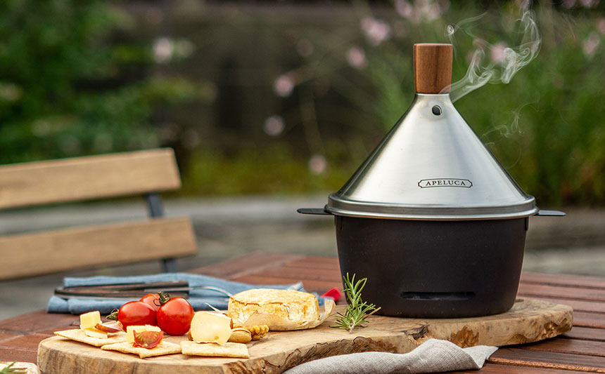 初めての燻製作りに最適♪ アペルカ「テーブルトップスモーカー」の