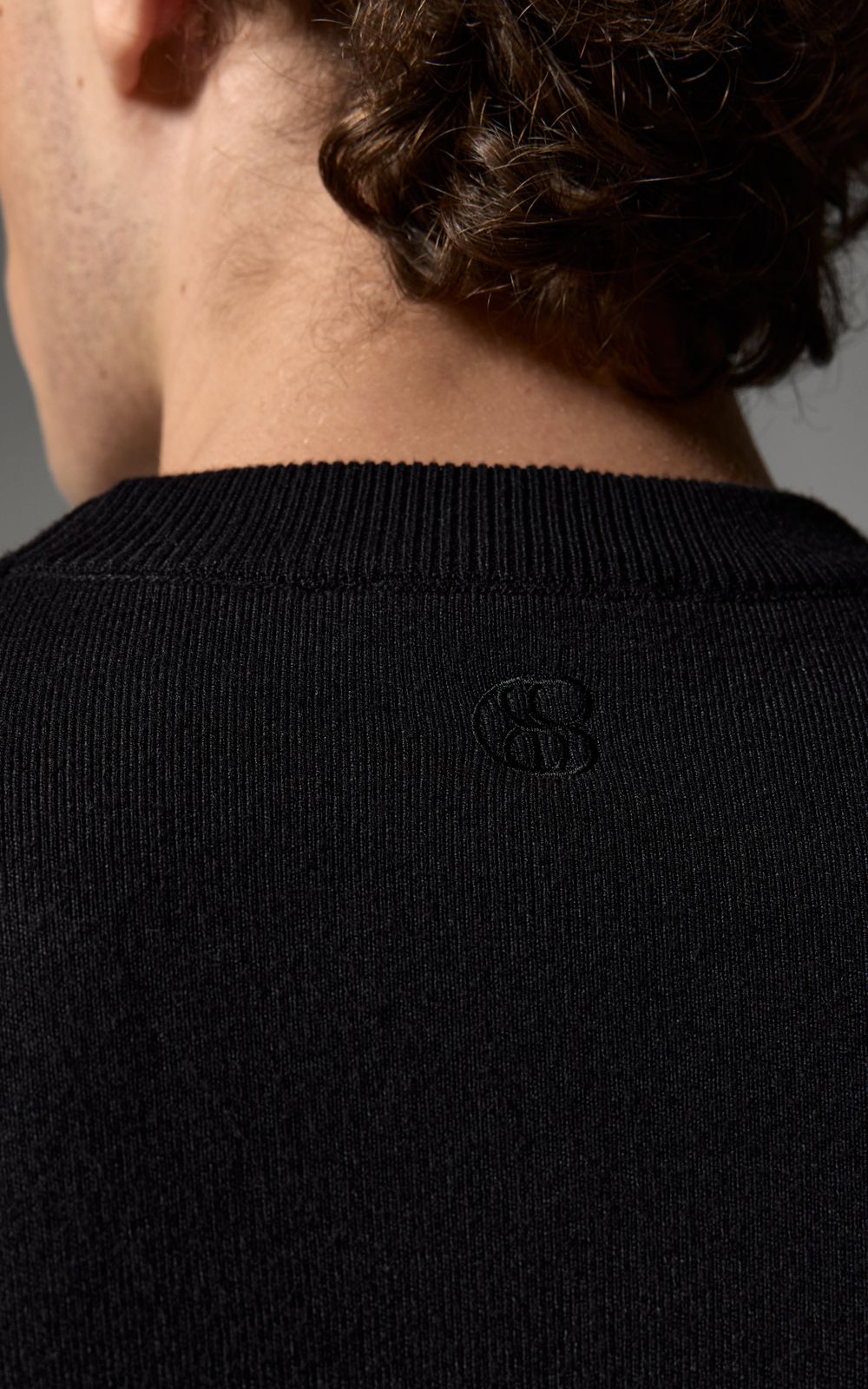 Viscose Sweater - Black | COOSH