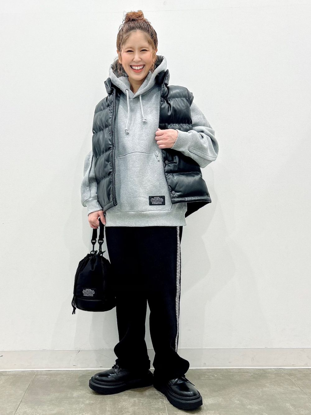 グラフィックT UNDERCOVER 1、コンバーチブルパデッドブルゾン