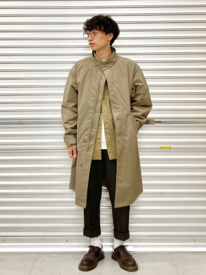 ユニクロ公式 | ウィンドプルーフ2WAYコート