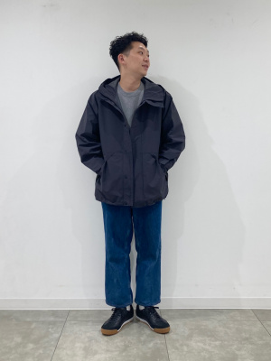 ユニクロ公式 | ブロックテックユーティリティパーカ