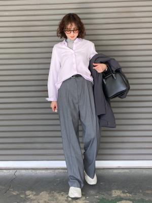 ユニクロ公式 | タックワイドパンツ