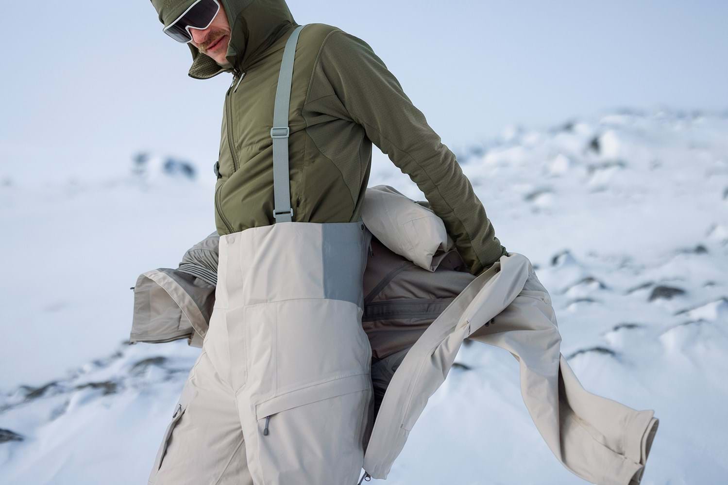 M's Rollercoaster Bib Pants | Houdini Sportswear