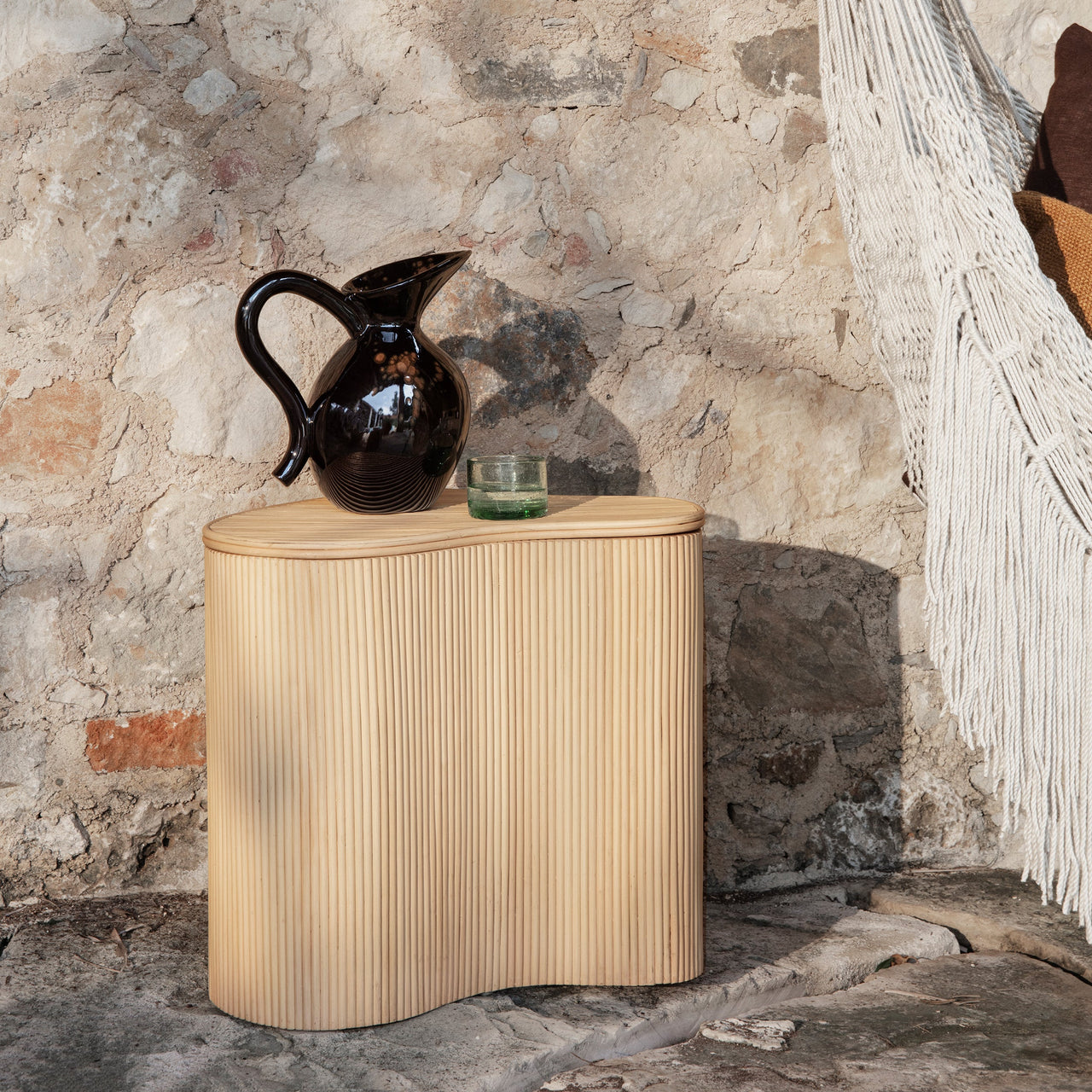 Isola Storage Table | Buy Ferm Living online at A+R
