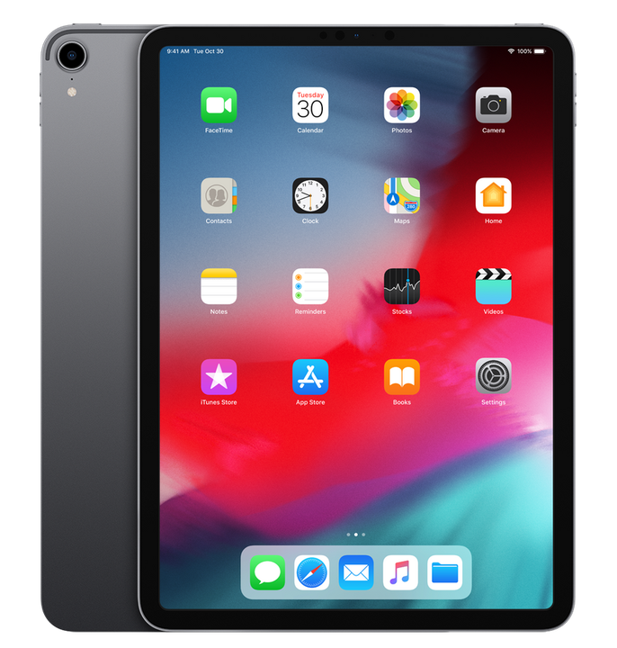 ᐈ Apple iPad Pro 11-inch Wi‑Fi 64GB Space Gray (MTXN2) - Купити в