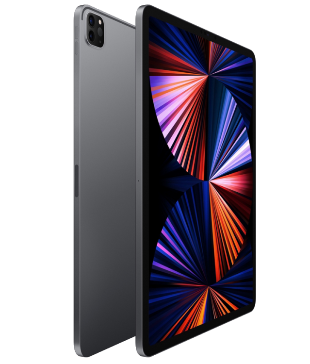 ᐈ Apple iPad Pro 12.9 M1 2021, 128GB, Space Gray, Wi-Fi MHNF3 бу