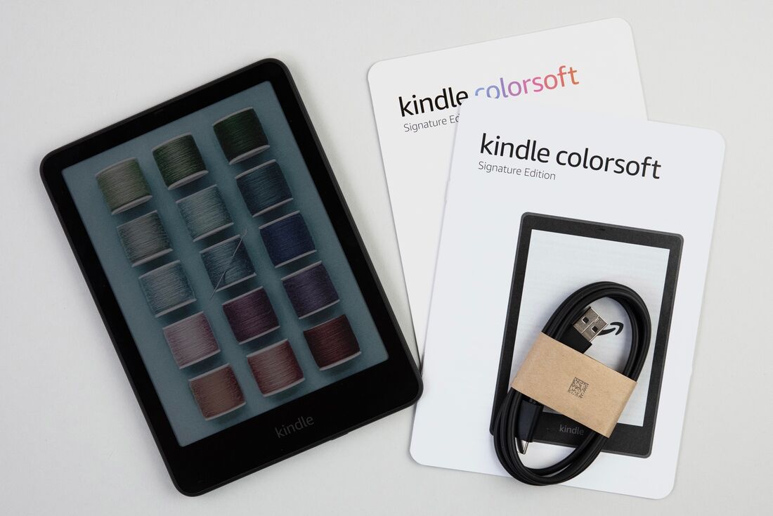 Kindle Colorsoft シグニチャーエディション」レビュー、カラー版