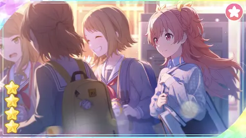 プロセカ】[離れていく距離]桃井愛莉のカードイラストと衣装