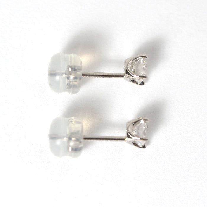 VENDOME AOYAMA ヴァンドーム青山 Pt950/900 1粒 ダイヤ0.16ct×2