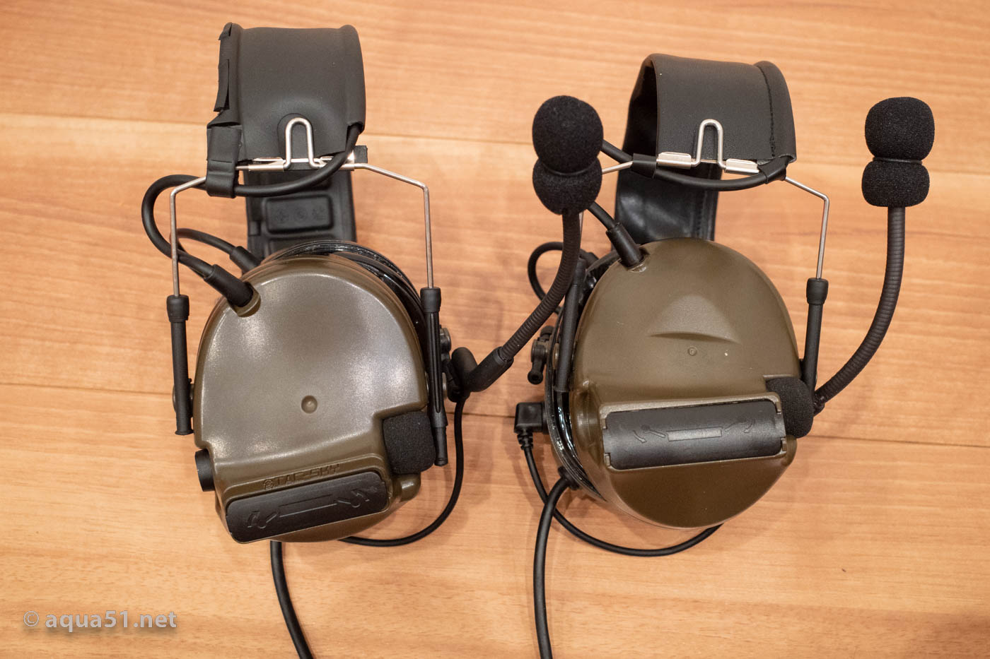 Tac-Sky Peltor Comtac レプリカ購入しました | aqua5150 gear review