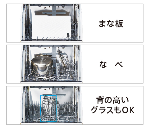 ADW-GM3 | 容積34L | 食器洗い機（食洗機） | アクア株式会社（AQUA）