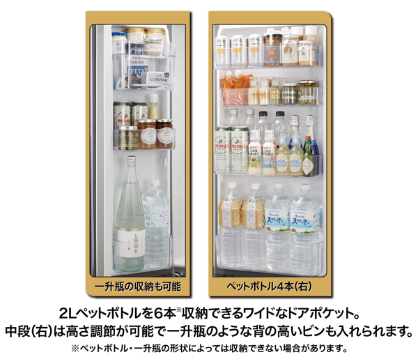 AQR-TZ51N | 容積512L | TZ series（TZシリーズ） | 冷蔵庫 | アクア