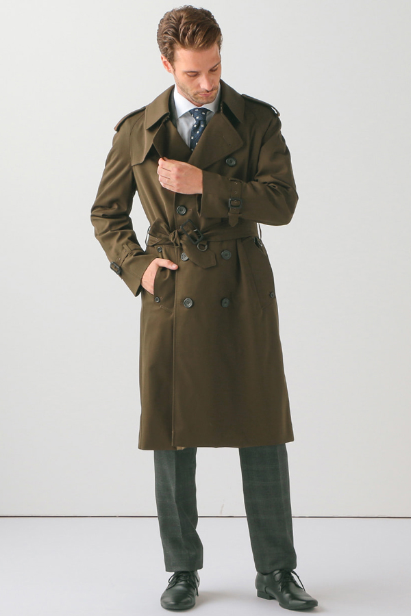 Men's Trench Coat | Aquascutum アクアスキュータム