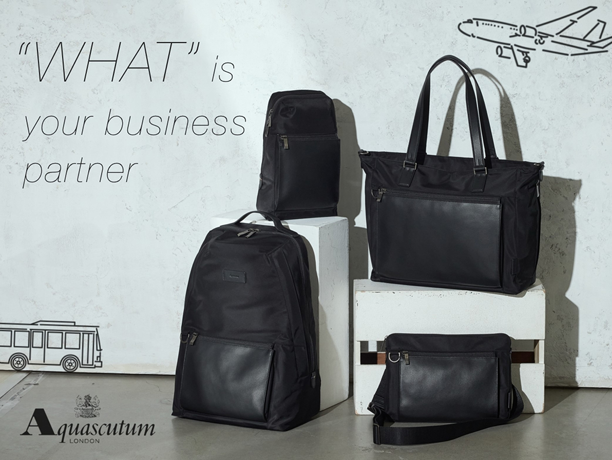 TEC.3 2way Tote Bag （その他小物）｜Aquascutum / アクアスキュー