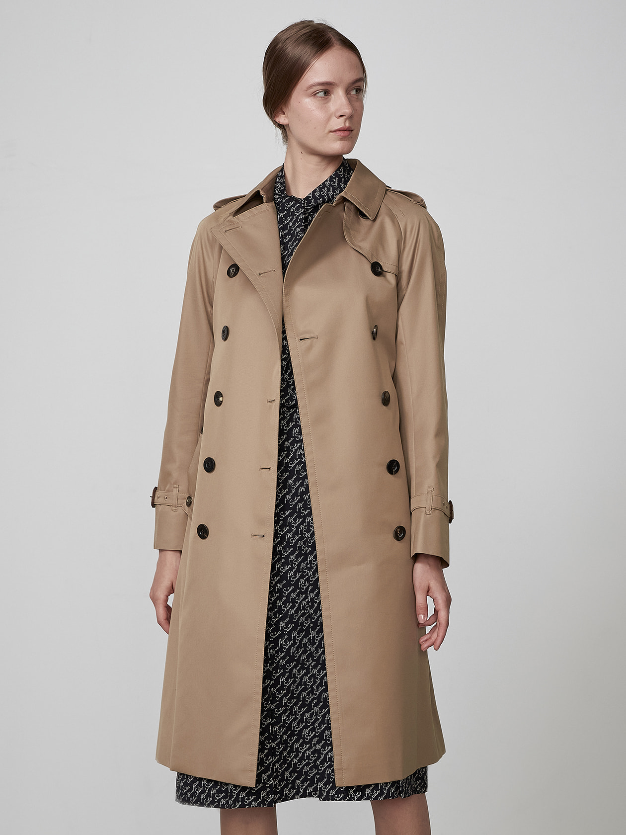 BASIC TRENCH COAT LONG