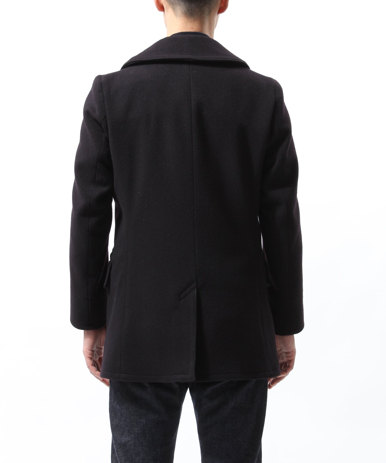 ANATOMICA PEA COAT / NAVY – A'r11551 FUKUOKA / アール福岡