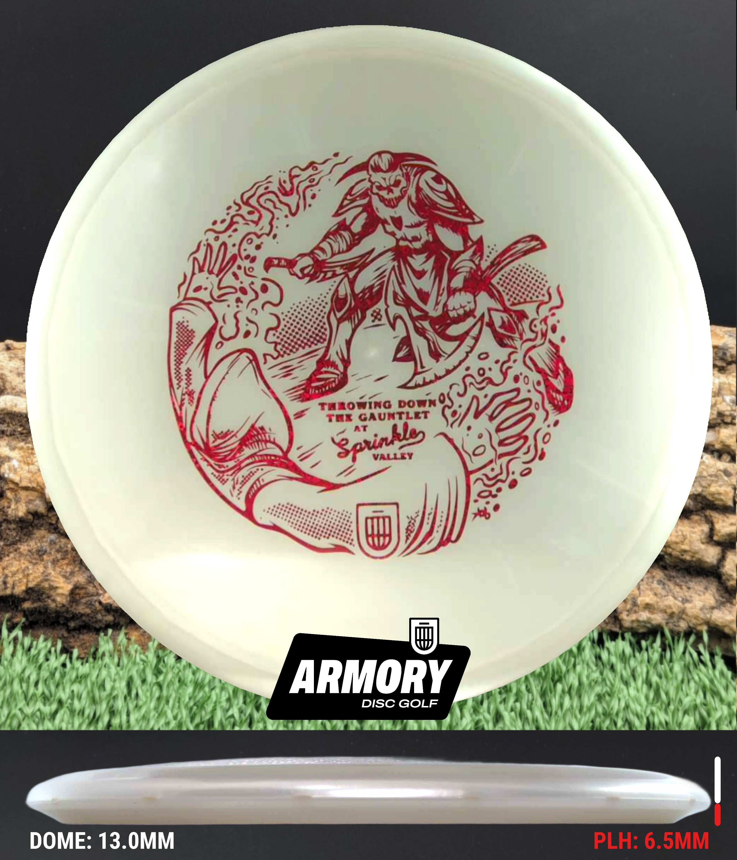 Limited Edition TDTG Lobster – Sublime Midrange | Armory Disc Golf