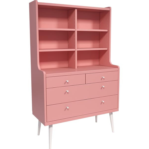 ディスプレイ本棚 軽量設計｜aster 900Hチェストラック aino