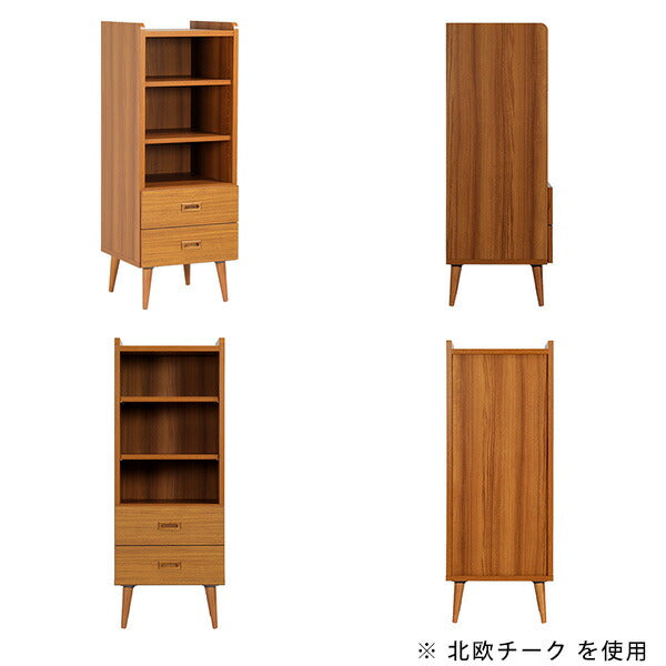 収納キャビネット ランドリー収納｜aster 400H収納キャビ 木目