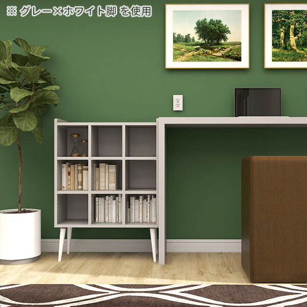 コミックラック オフィス収納｜aster 3×3ラック aino｜0000ae021847