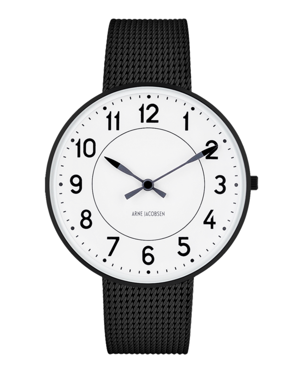 メンズメッシュバンドドレスウォッチオンラインショップ - Arne Jacobsen