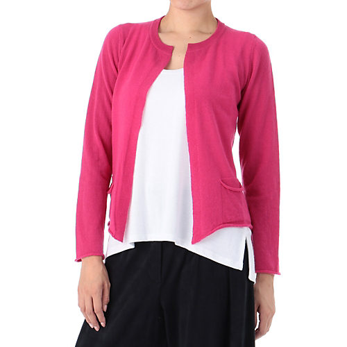 今期で終了！n100エヌワンハンドレッドのカシミアカーディガンが今