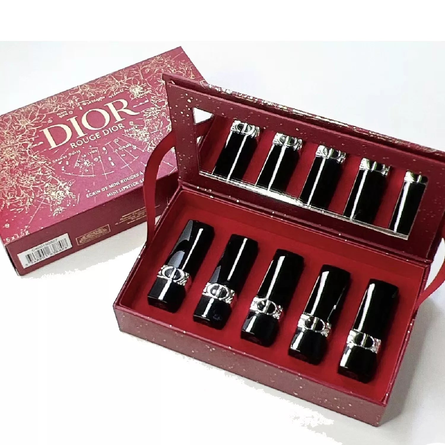 Dior ROUGE 5x 1.5g DIOR Lipstick LUNAR NEW YEAR LIMITED EDITION