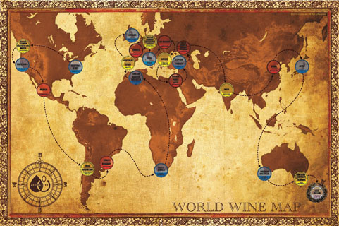 Professional Aroma Kits to train your olfactory sense Sommelier