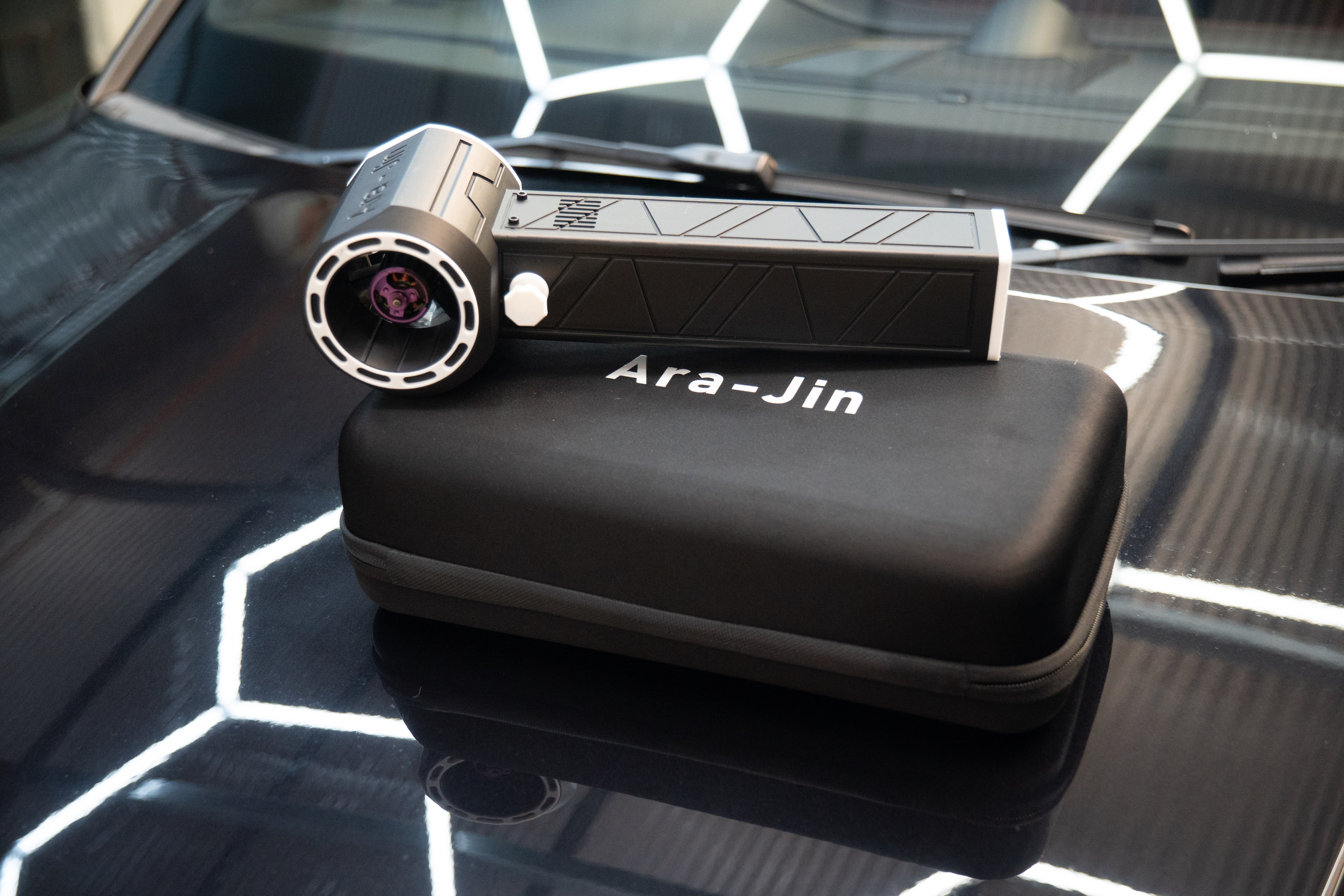 洗車ブロワー 嵐神-ARAJIN