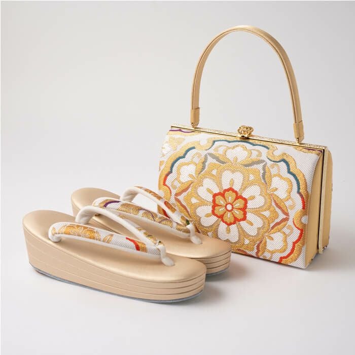 草履バッグセット ≪訪問着・振袖用≫ 和装小物 さんび 日本製